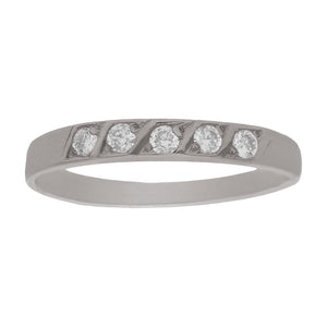 SORTIJA ORO BLANCO 18KL DIAMANTES - Números: nº 20 