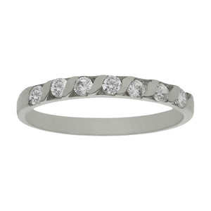 SORTIJA ORO BLANCO 18KL DIAMANTES - Números: nº 20 