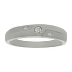 SORTIJA ORO BLANCO 18KL DIAMANTES - Números: nº 20 