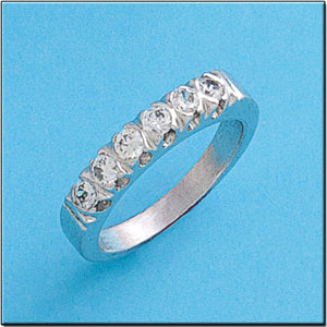 SORTIJA ORO BLANCO 18KL DIAMANTES - Números: nº 20 