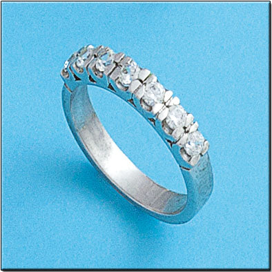 SORTIJA ORO BLANCO 18KL DIAMANTES - Números: nº 20 
