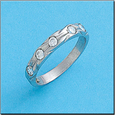 SORTIJA ORO BLANCO 18KL DIAMANTES - Números: nº 20 
