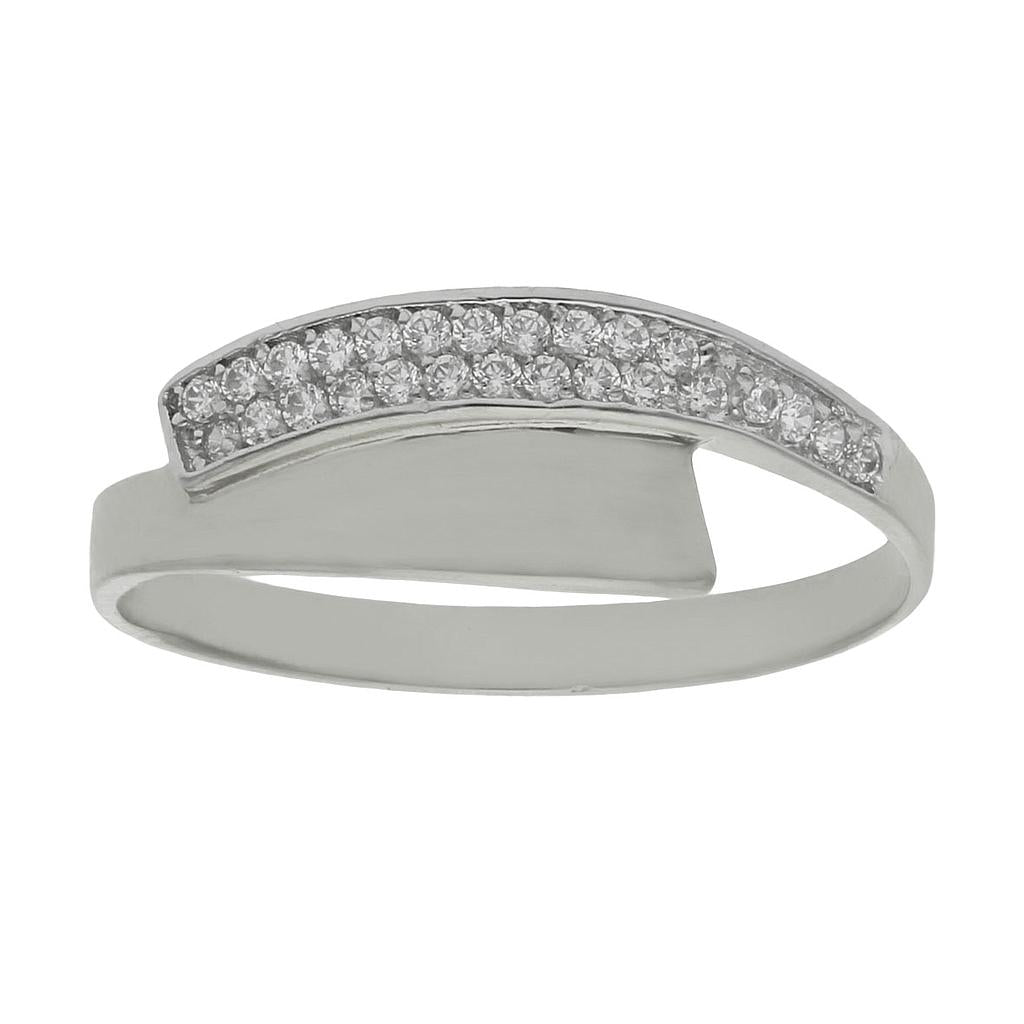 SORTIJA ORO BLANCO 18KL DIAMANTES - Números: nº 20 