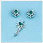SORTIJA ORO BLANCO 18KL DIAMANTES - Números: nº 20 