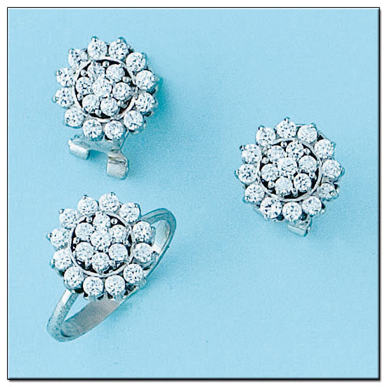 SORTIJA ORO BLANCO 18KL DIAMANTES - Números: nº 20 