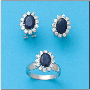 SORTIJA ORO BLANCO 18KL DIAMANTES - Números: nº 20 