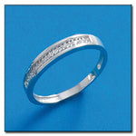 SORTIJA ORO BLANCO 18KL DIAMANTES - Números: nº 20 