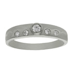 SORTIJA ORO BLANCO 18KL DIAMANTES - Números: nº 20 