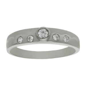 SORTIJA ORO BLANCO 18KL DIAMANTES - Números: nº 20 