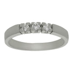 SORTIJA ORO BLANCO 18KL DIAMANTES - Números: nº 20 