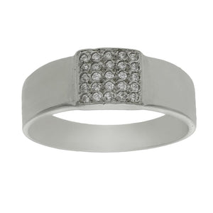 SORTIJA ORO BLANCO 18KL DIAMANTES - Números: nº 20 