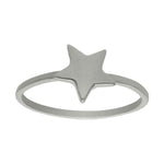 SORTIJA ORO BLANCO 18KL ESTRELLA - Números: nº 13 