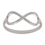 SORTIJA ORO BLANCO 18KL INFINITO - Números: nº 14 