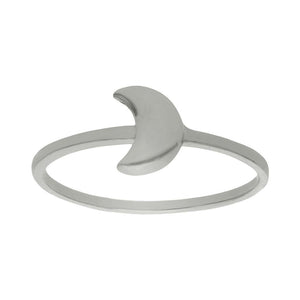 SORTIJA ORO BLANCO 18KL LUNA - Números: nº 14 