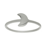 SORTIJA ORO BLANCO 18KL LUNA - Números: nº 15 