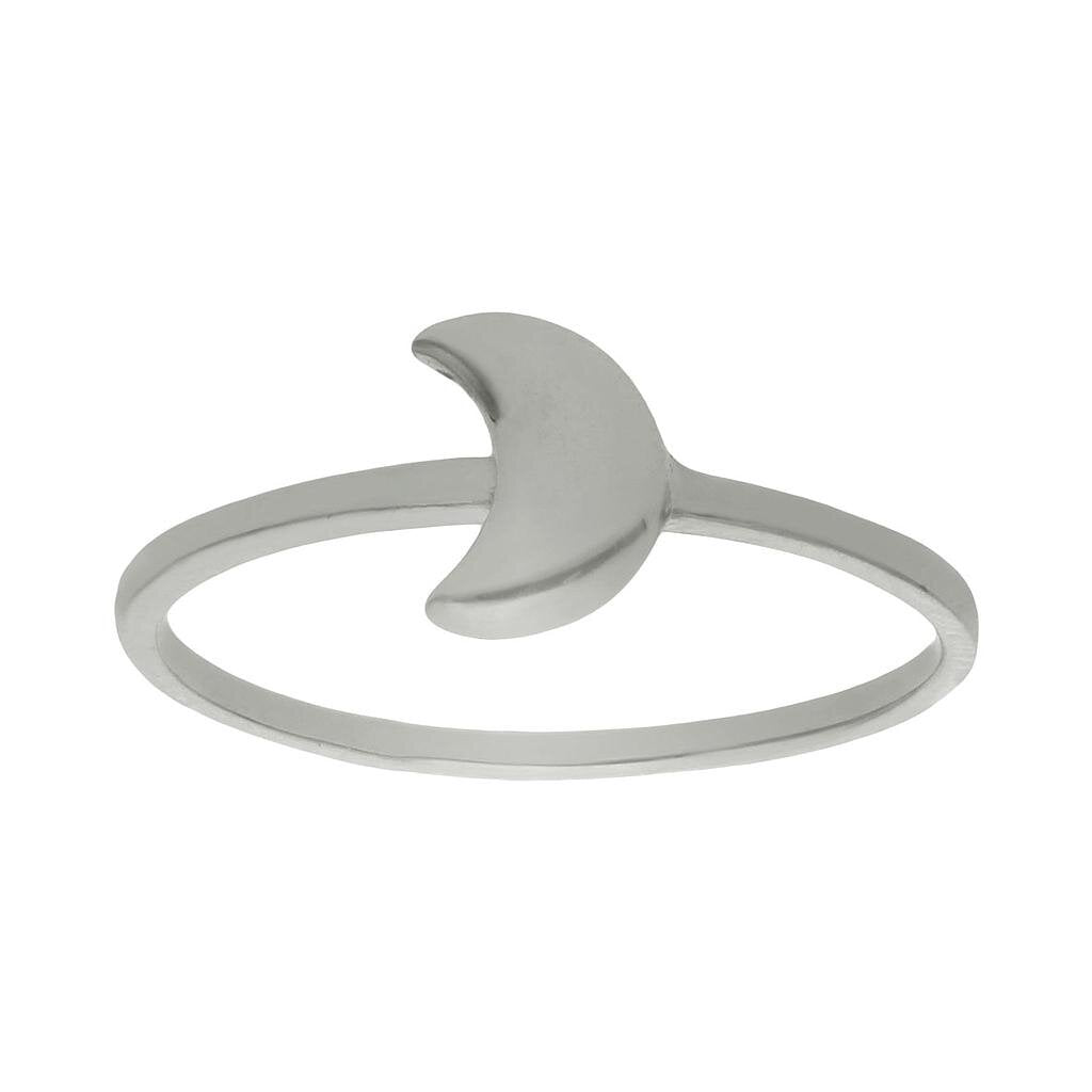 SORTIJA ORO BLANCO 18KL LUNA - Números: nº 15 