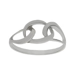 SORTIJA ORO BLANCO 18KL - Números: nº 14 