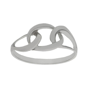 SORTIJA ORO BLANCO 18KL - Números: nº 14 