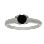 SORTIJA ORO BLANCO 18KL ZAFIRO FINO - Números: nº 14 