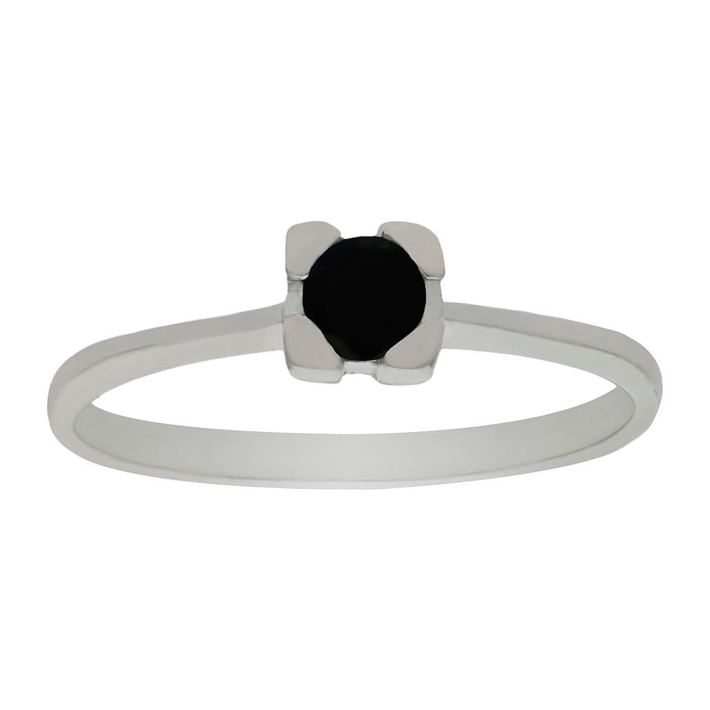 SORTIJA ORO BLANCO 18KL ZAFIRO FINO - Números: nº 17 