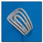 SORTIJAS ORO BLANCO 18KL DIAMANTES - Números: nº 12 