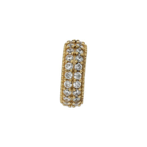 STOPPER ORO 18KL CIRCONITAS