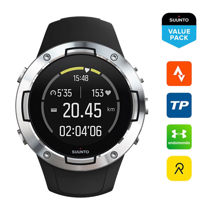 Suunto 5 Black Steel SS050445000