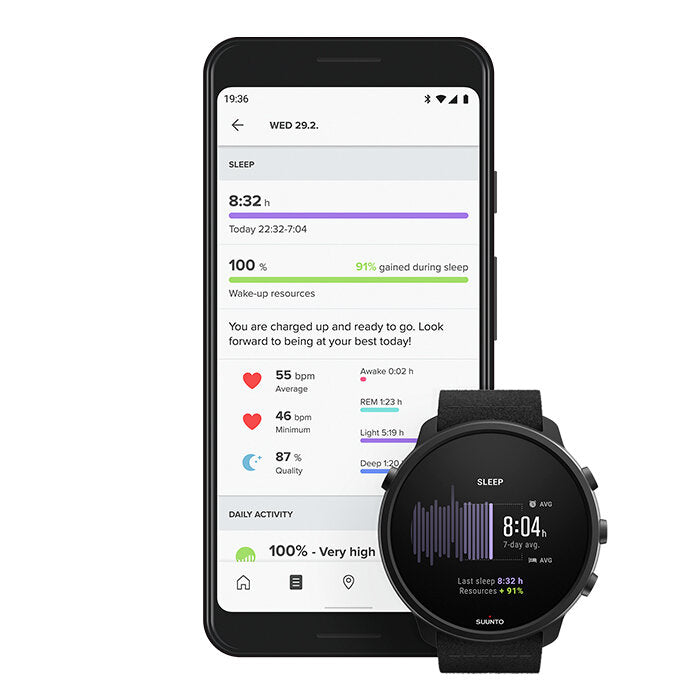 Suunto 7 Matte Black Titanium SS050568000