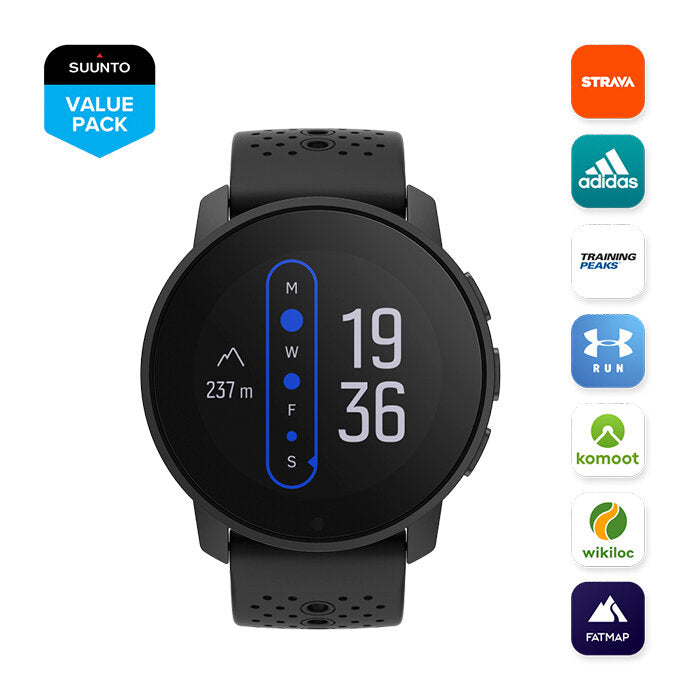 Suunto 9 Peak All Black SS050522000
