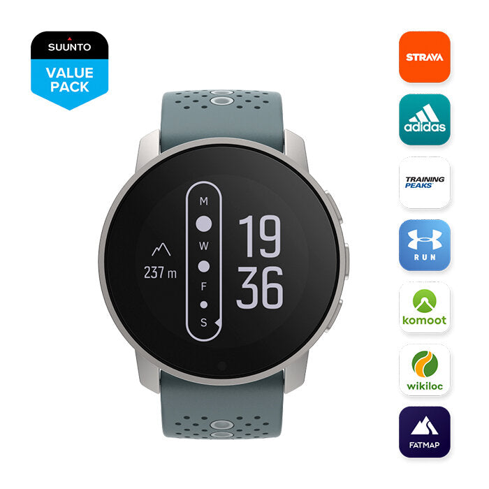 Suunto 9 Peak Moss Gray SS050524000