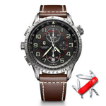 Reloj Victorinox Airboss Mach 9 V241710 + Regalo Navaja
