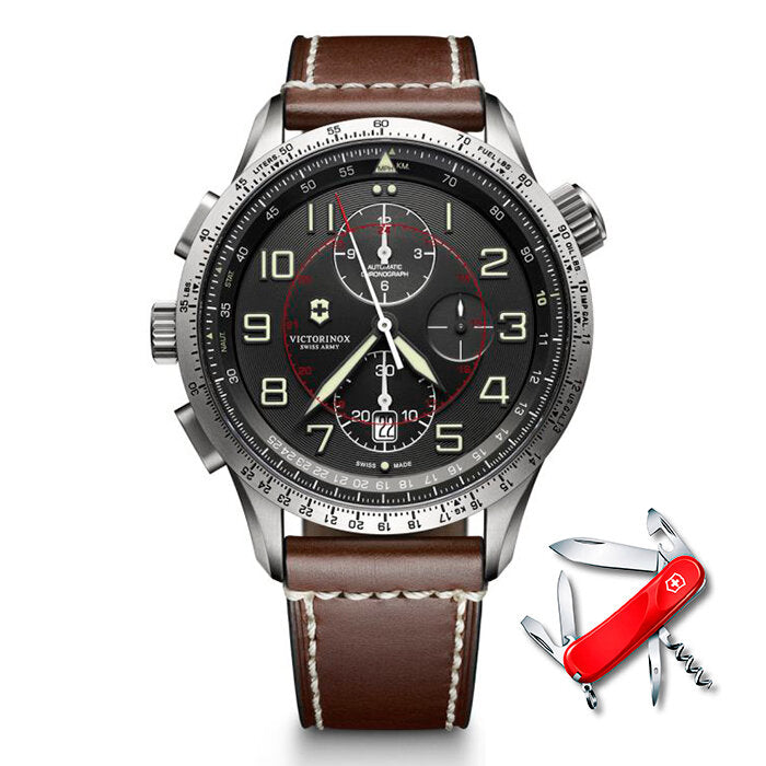 Reloj Victorinox Airboss Mach 9 V241710 + Regalo Navaja